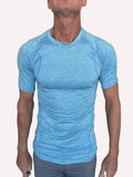 Designer Raglan Crew-Neck Tee – Coral Shelf