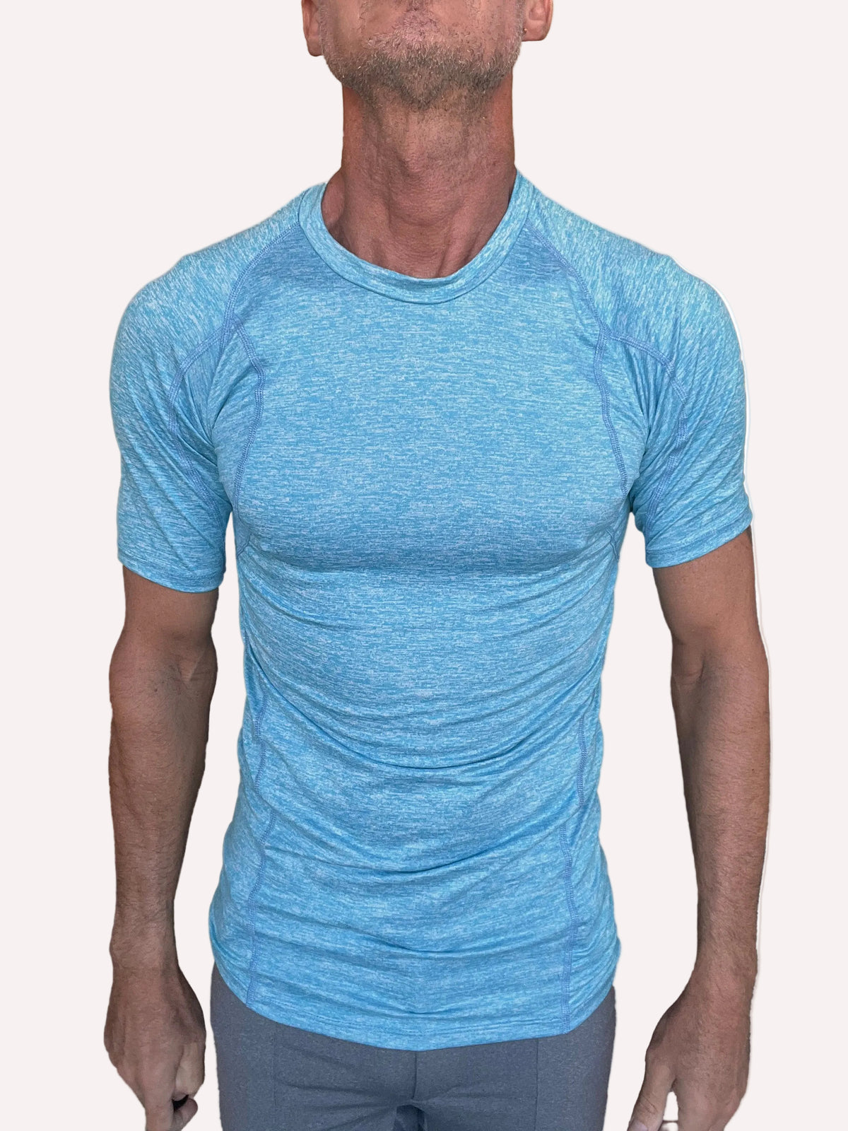 Designer Raglan Crew-Neck Tee – Coral Shelf