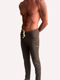 Eco-Track Yoga Sweatpants – Army Green