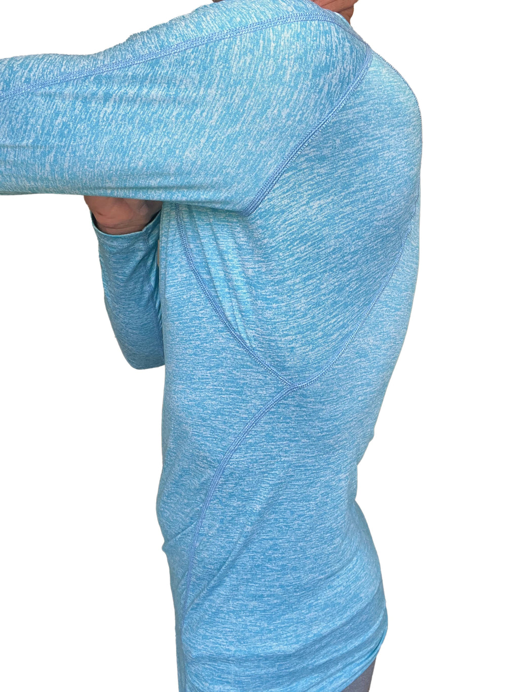 Designer Raglan Long Sleeve Tee – Coral Shelf