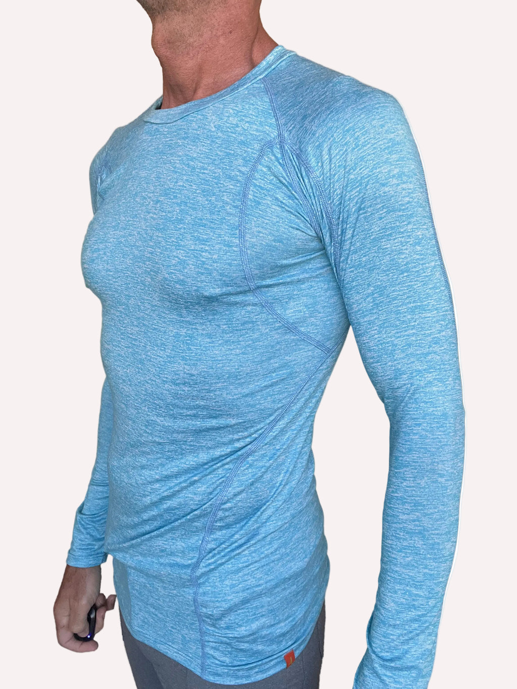Designer Raglan Long Sleeve Tee – Coral Shelf