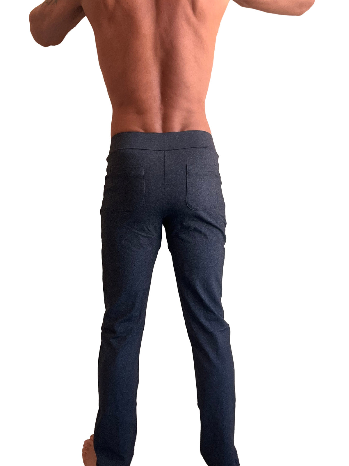 Tactical Urban Dress Yoga Pants – Charcoal Heather