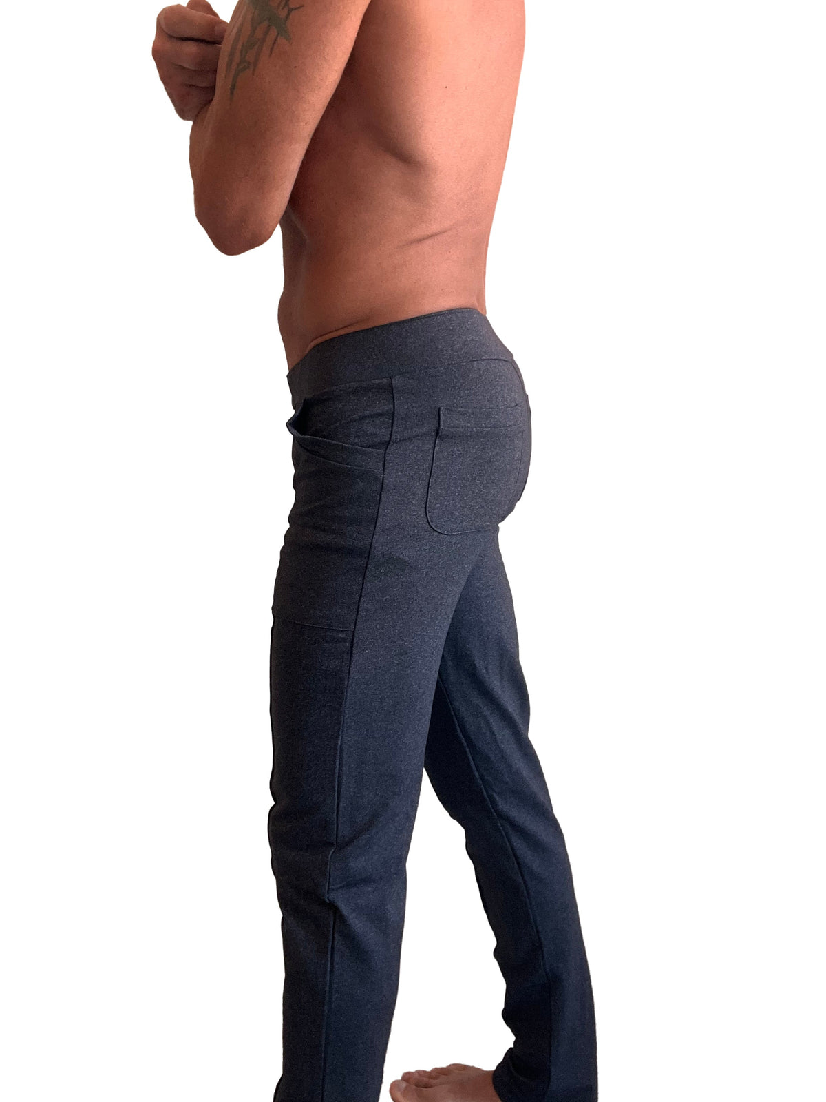 Tactical Urban Dress Yoga Pants – Charcoal Heather