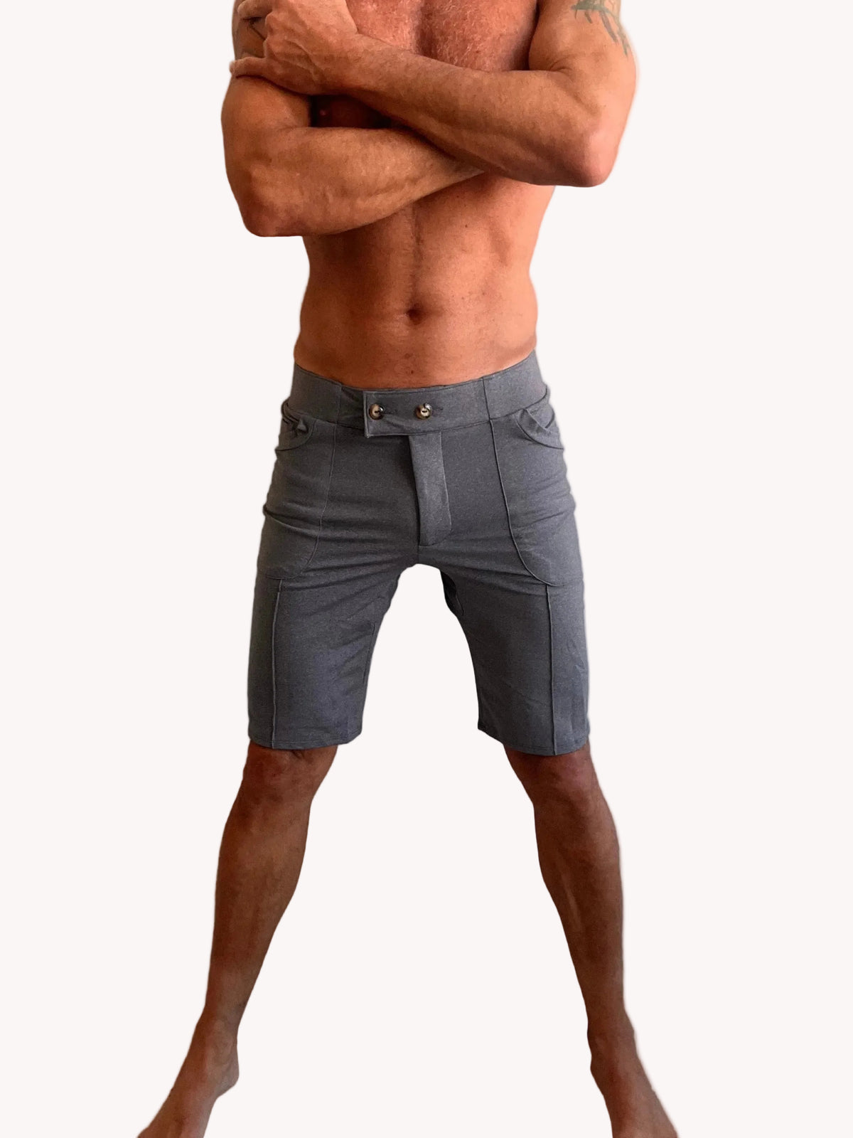 Urban Tactical Dress Shorts – Dark Heather Grey