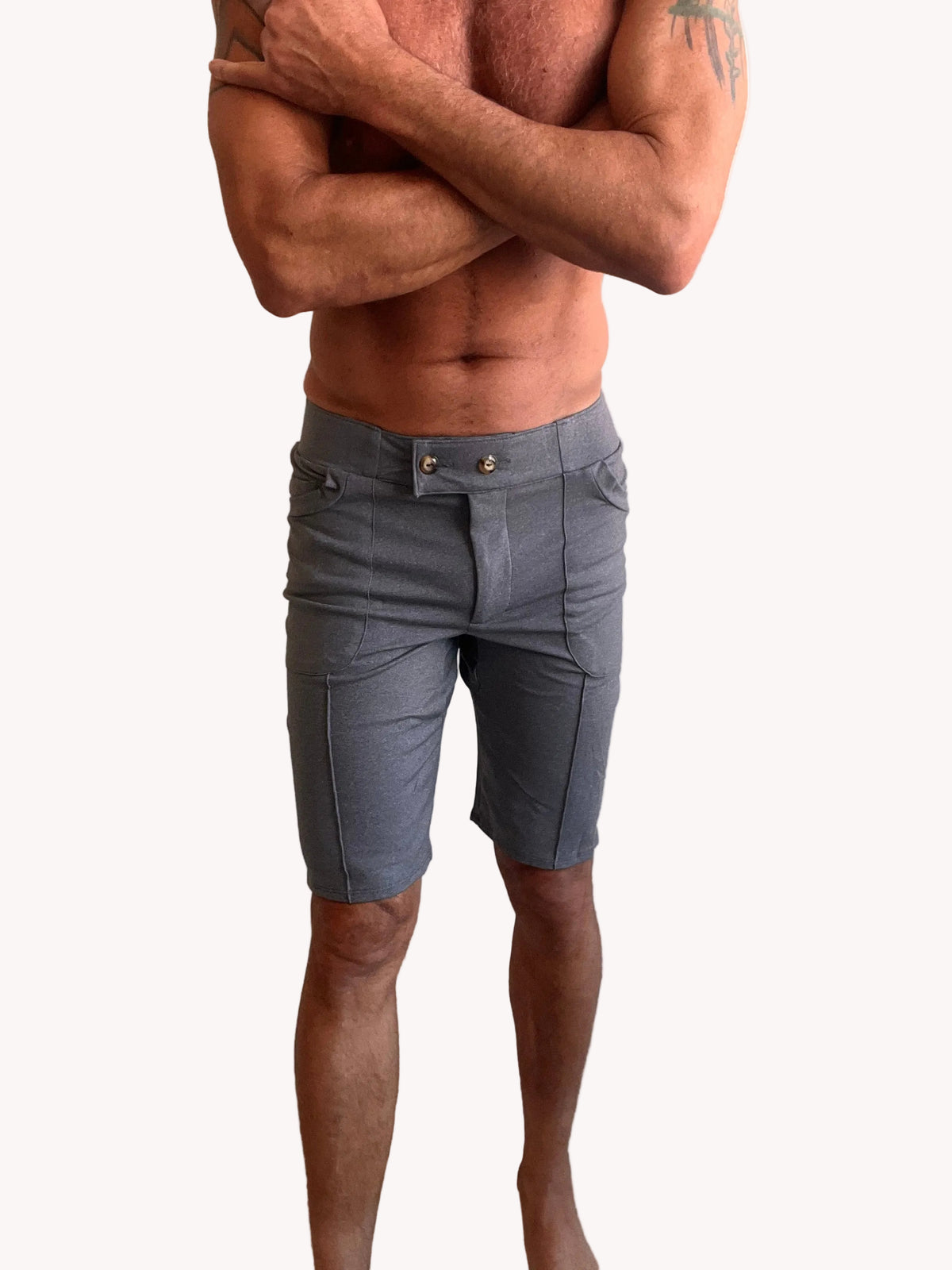 Urban Tactical Dress Shorts – Dark Heather Grey