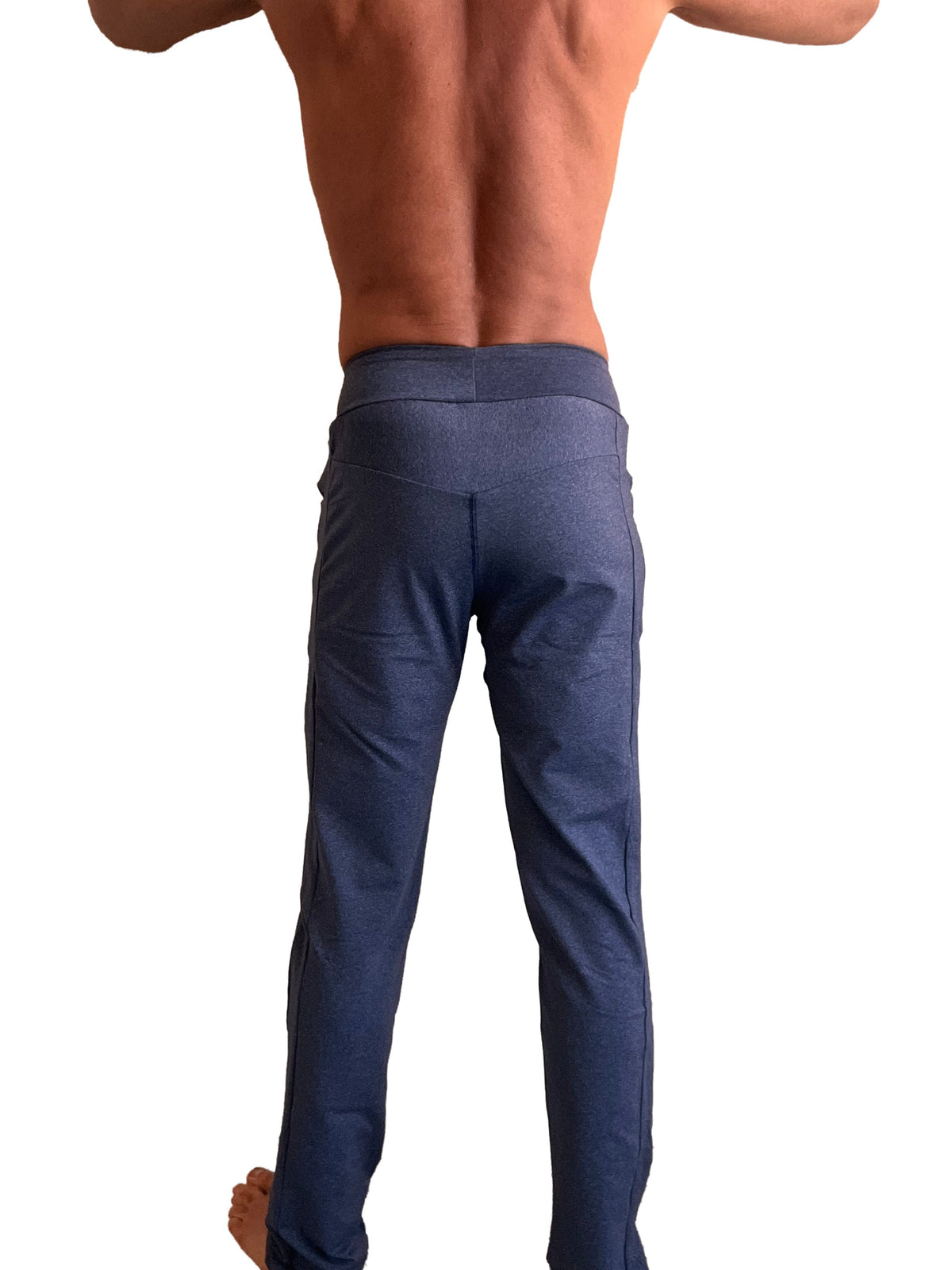 Performance Track & Lounge Sweatpants – Navy Blue Heather
