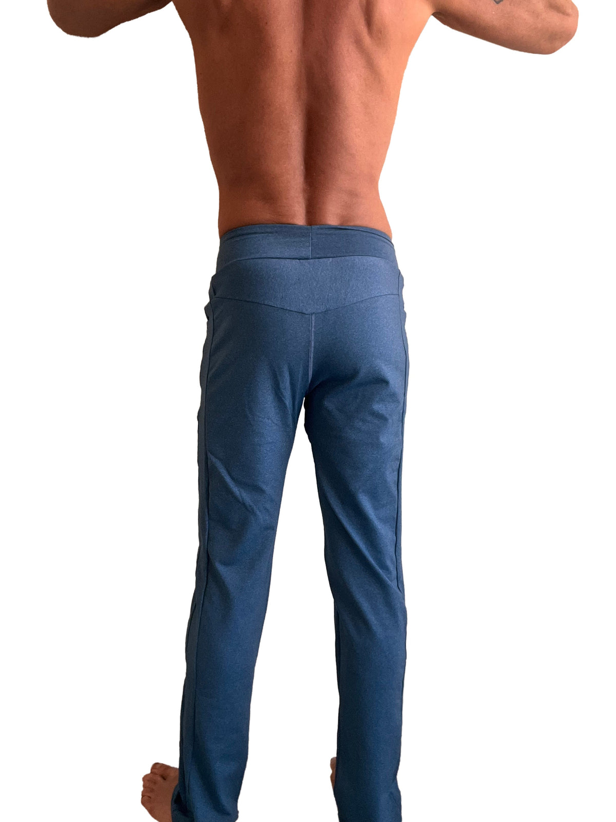 Performance Track & Lounge Sweatpants – Coral Blue Heather