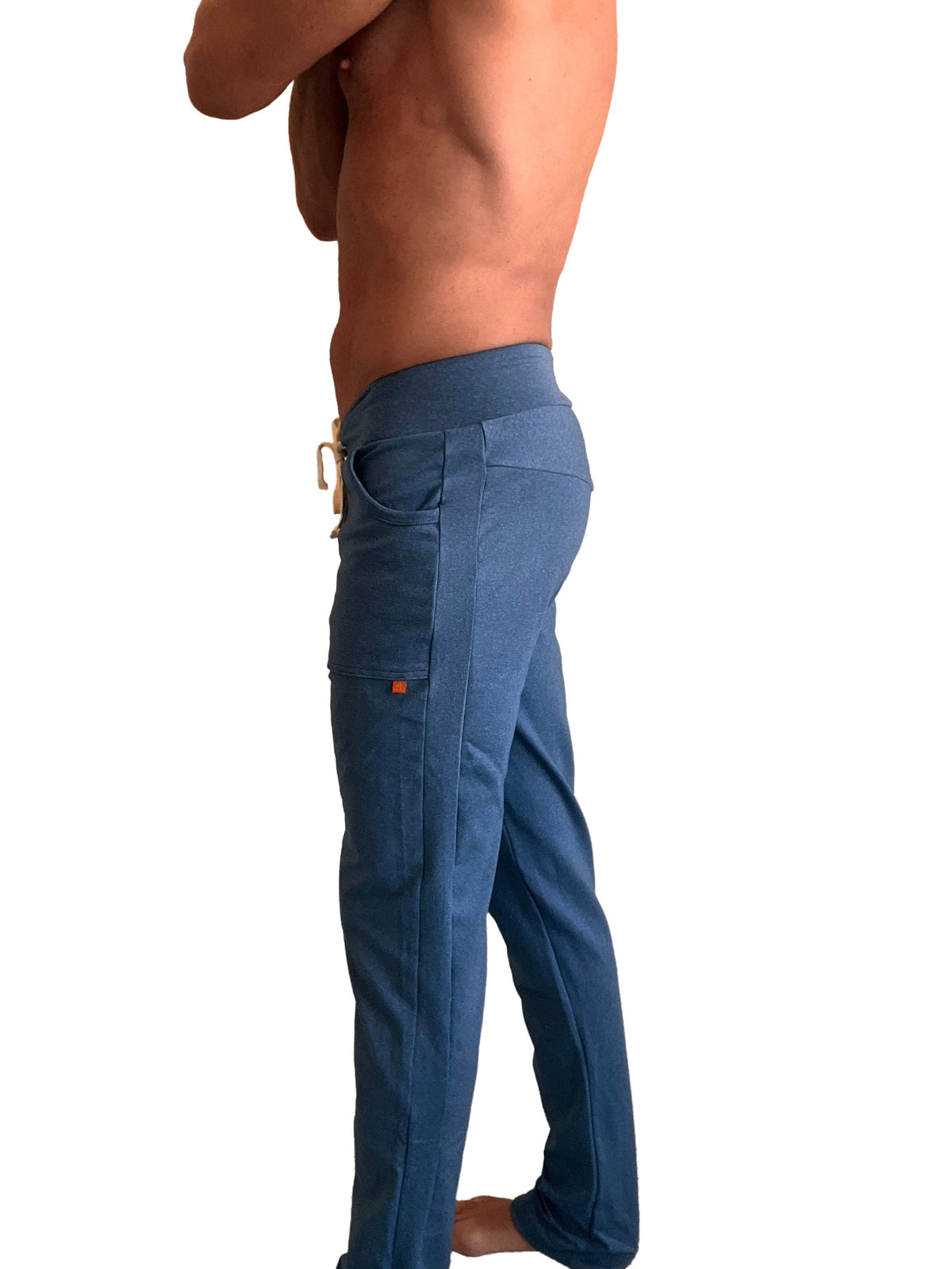 Performance Track & Lounge Sweatpants – Coral Blue Heather