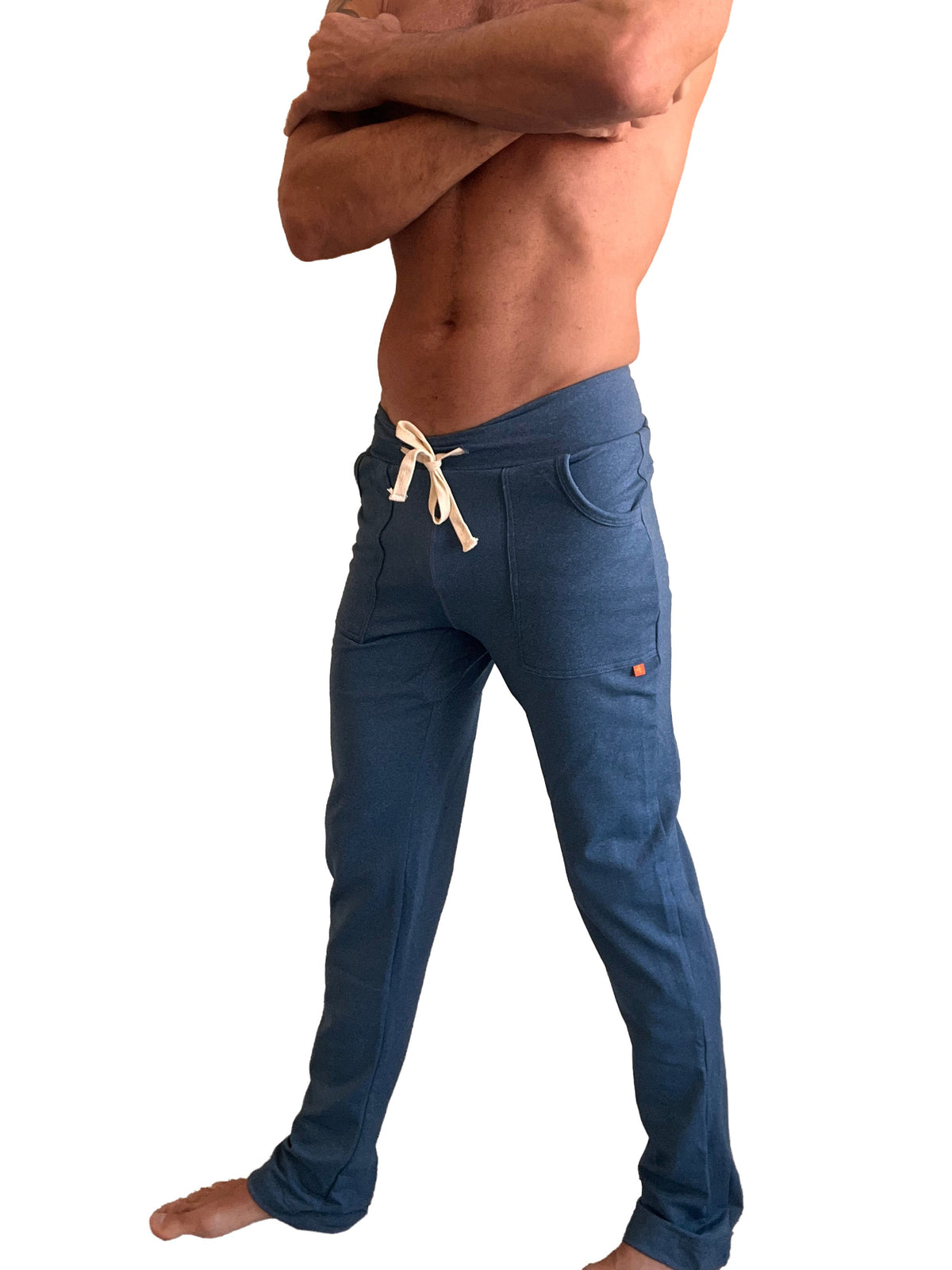 Performance Track & Lounge Sweatpants – Coral Blue Heather