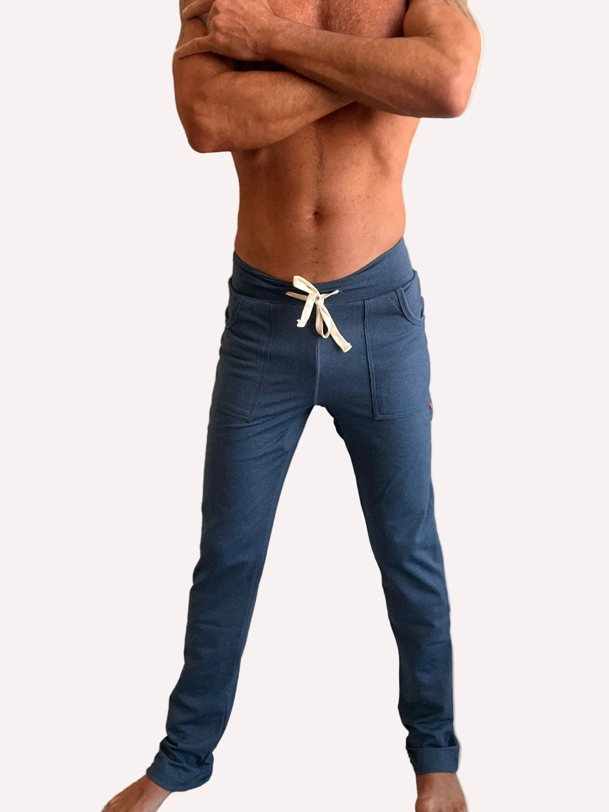 Performance Track & Lounge Sweatpants – Coral Blue Heather