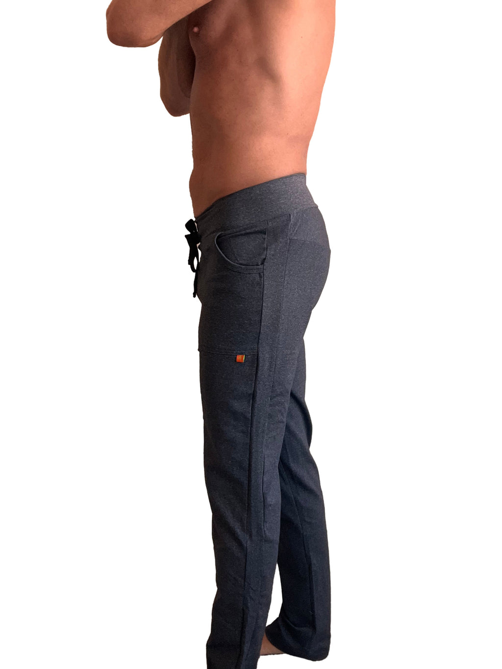 Performance Track & Lounge Sweatpants – Charcoal Heather