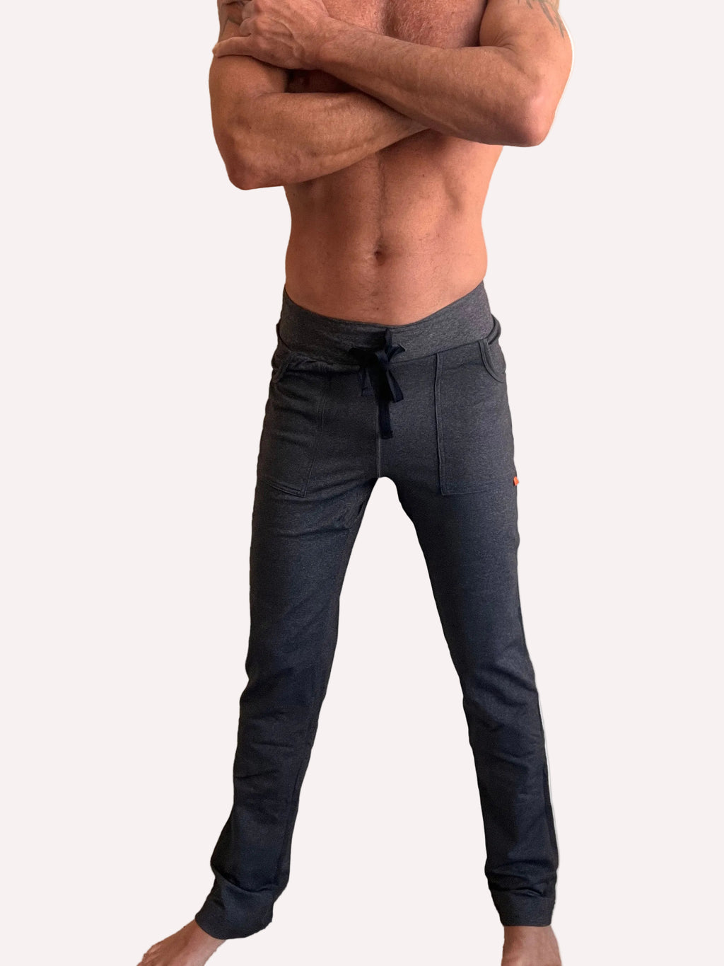 Performance Track & Lounge Sweatpants – Charcoal Heather