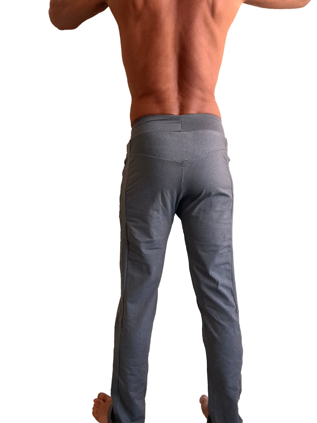 Performance Track & Lounge Sweatpants – Dark Heather Grey