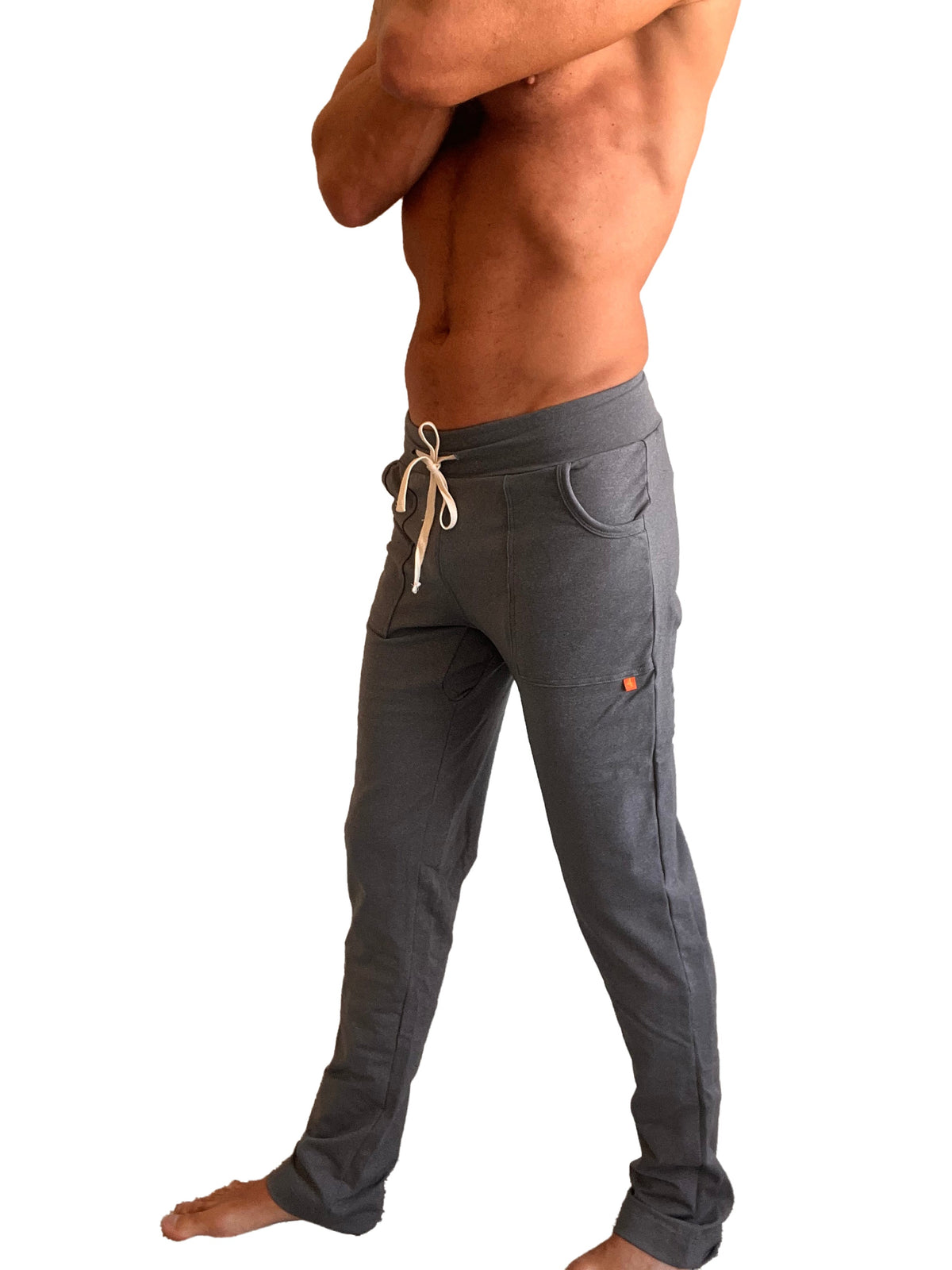Performance Track & Lounge Sweatpants – Dark Heather Grey