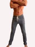 Performance Track & Lounge Sweatpants – Dark Heather Grey