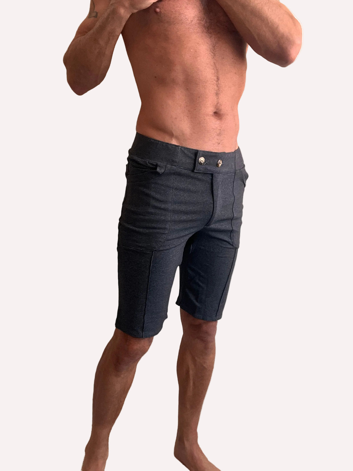 Urban Tactical Dress Shorts – Charcoal Heather