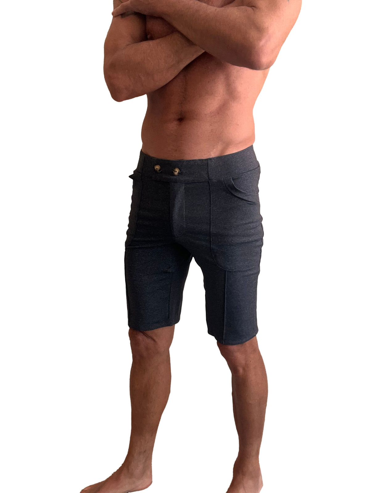Urban Tactical Dress Shorts – Charcoal Heather