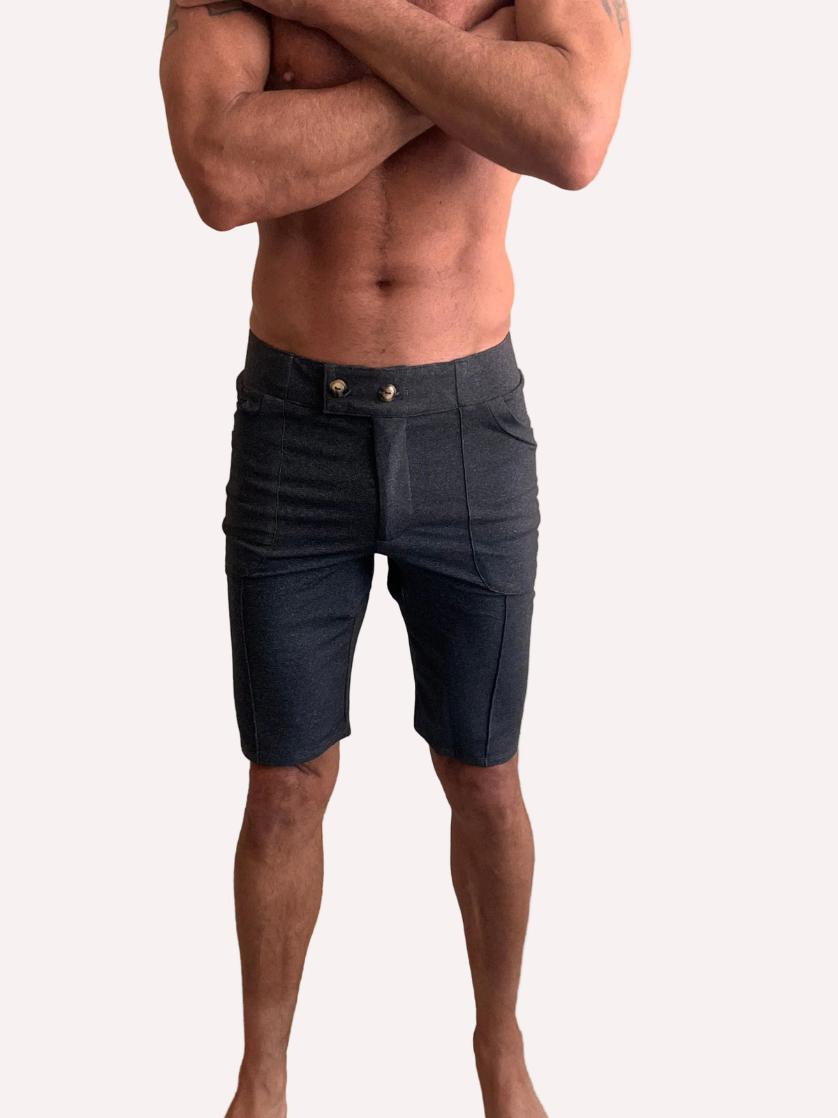 Urban Tactical Dress Shorts – Charcoal Heather