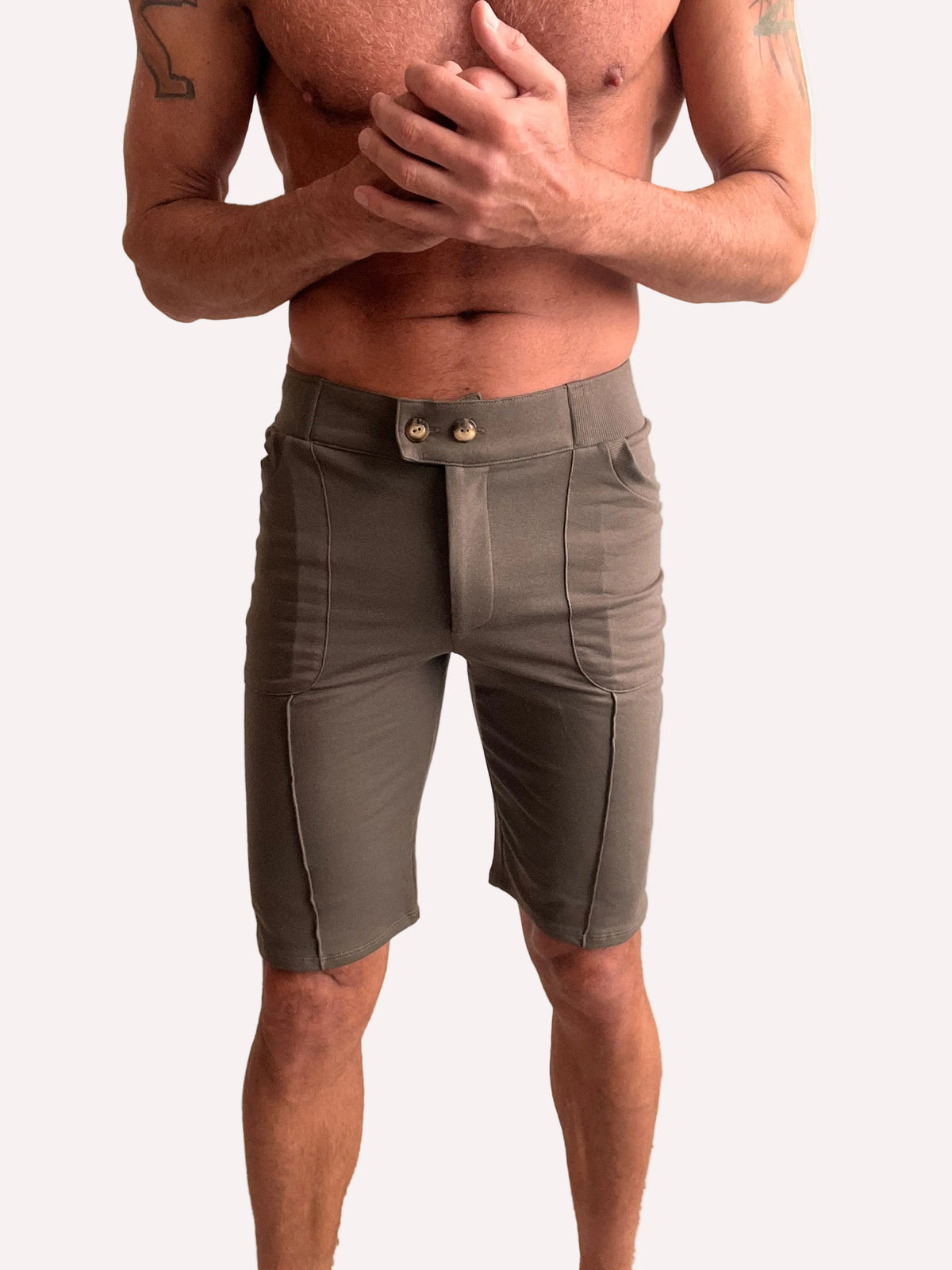 Urban Tactical Dress Shorts – Army Green