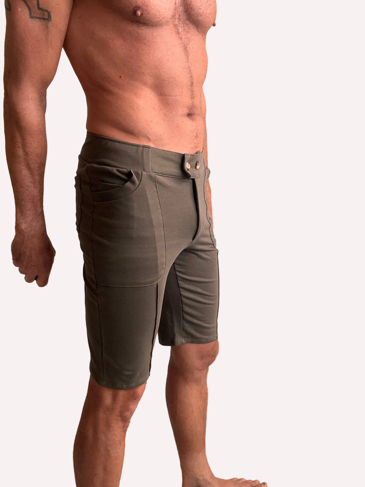 Urban Tactical Dress Shorts – Army Green