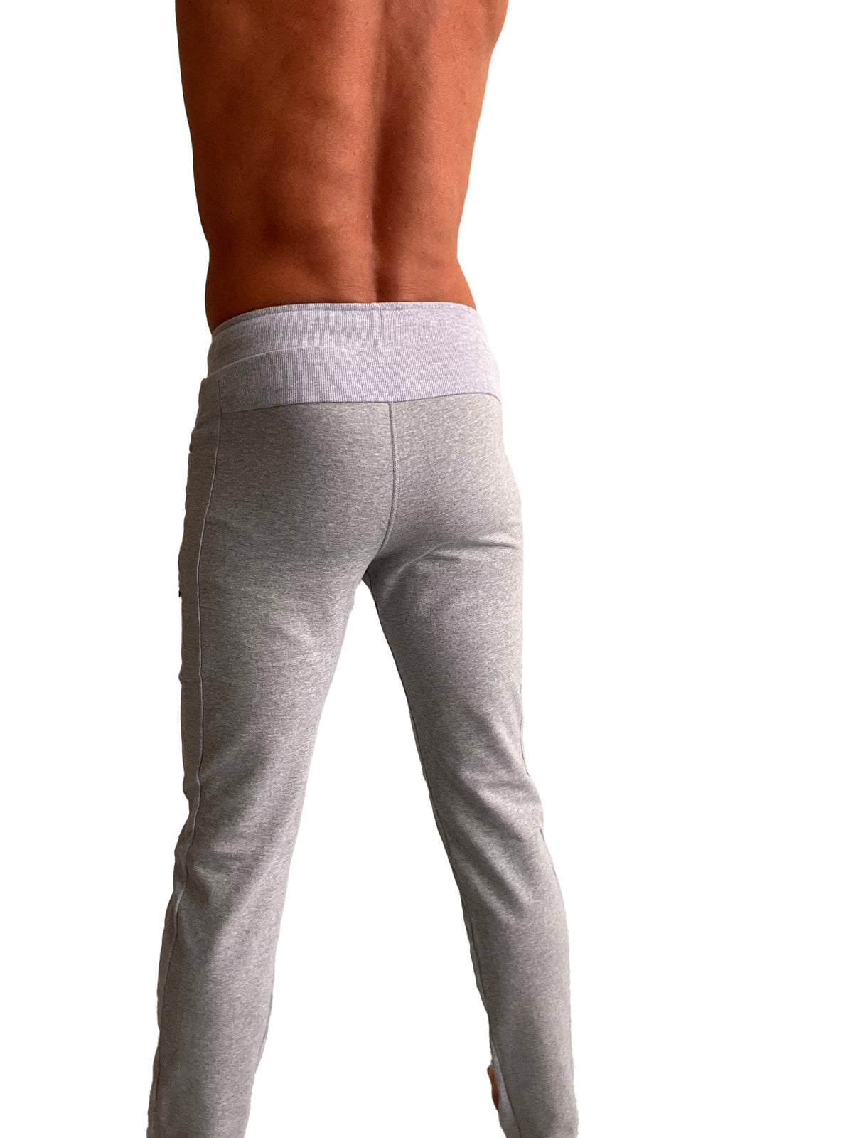 Mid-Weight Fleece Track & Lounge Sweatpants – Heather Grey