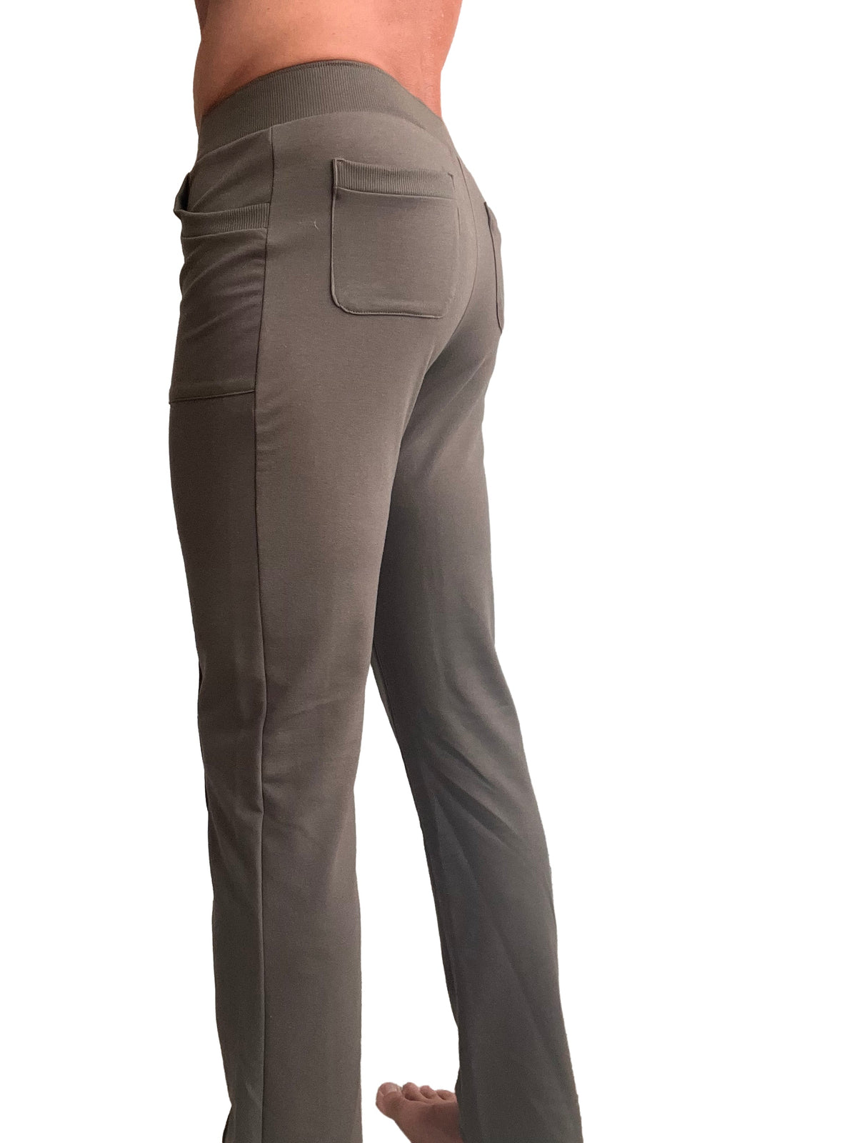 Tactical Urban Dress Yoga Pants – Army Green