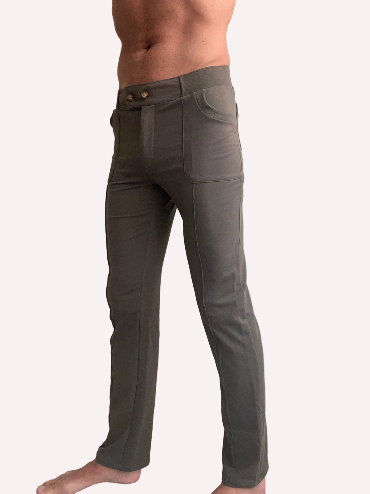 Tactical Urban Dress Yoga Pants – Army Green