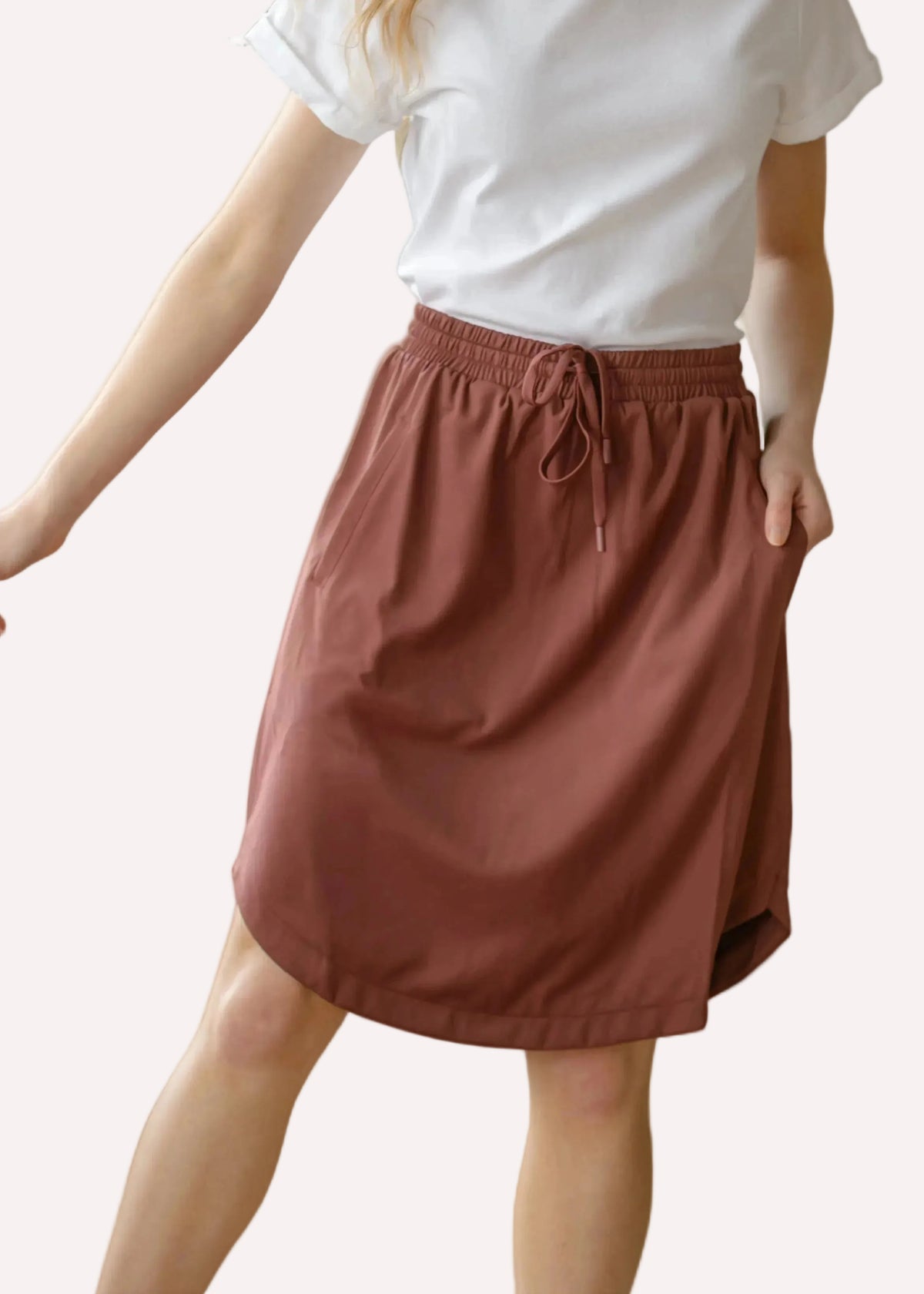 Kenedi Athletic Sport Skirt – Mulberry