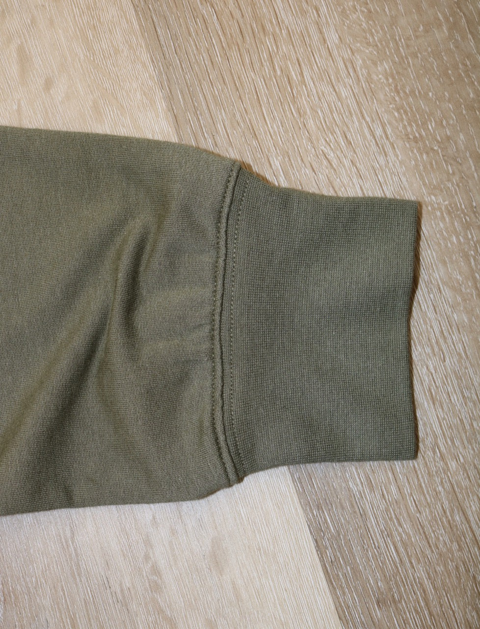 Bamboo French Terry Full-Zip Hoodie – Burnt Olive