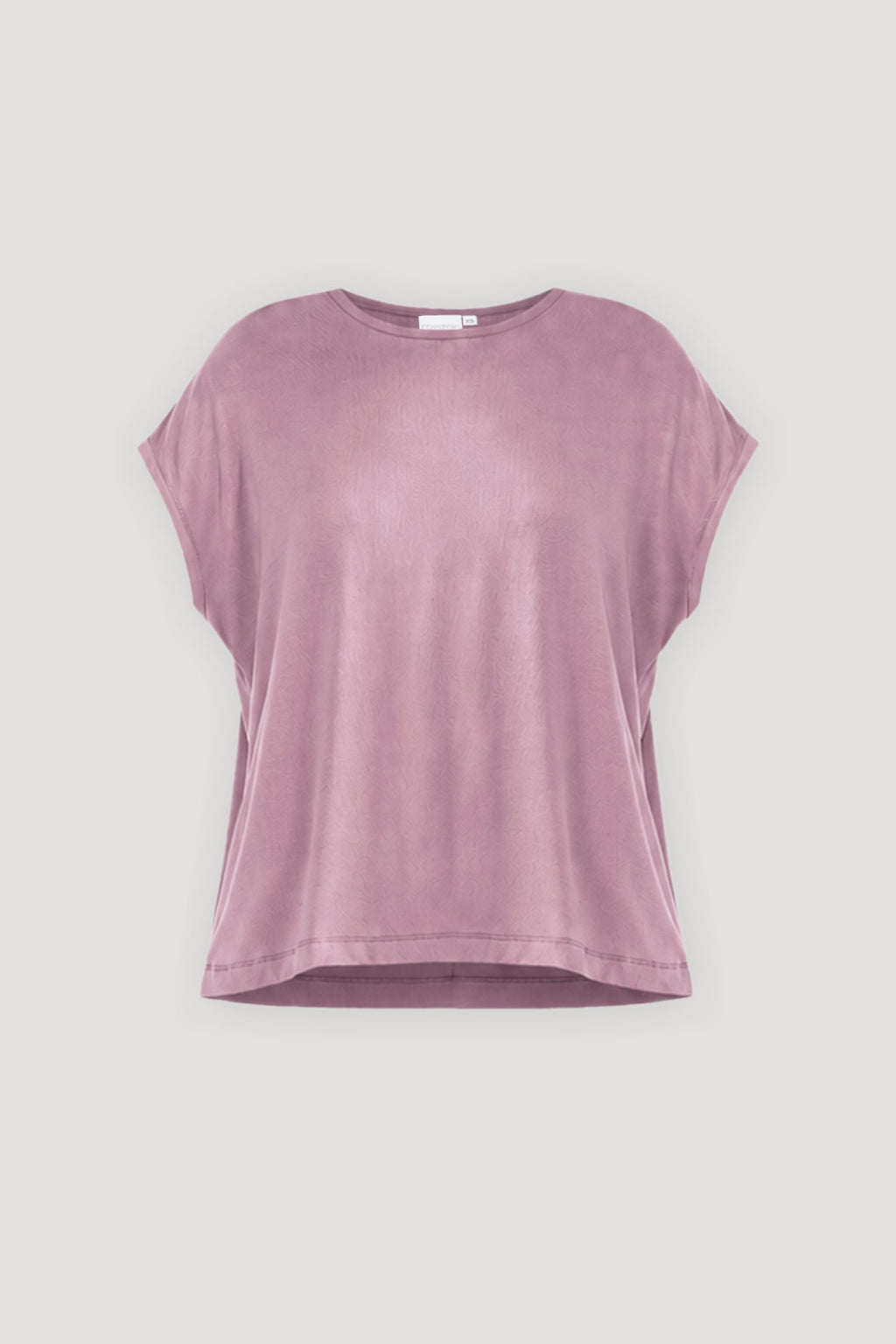 Relaxed Modal Tee – Dusty Rose