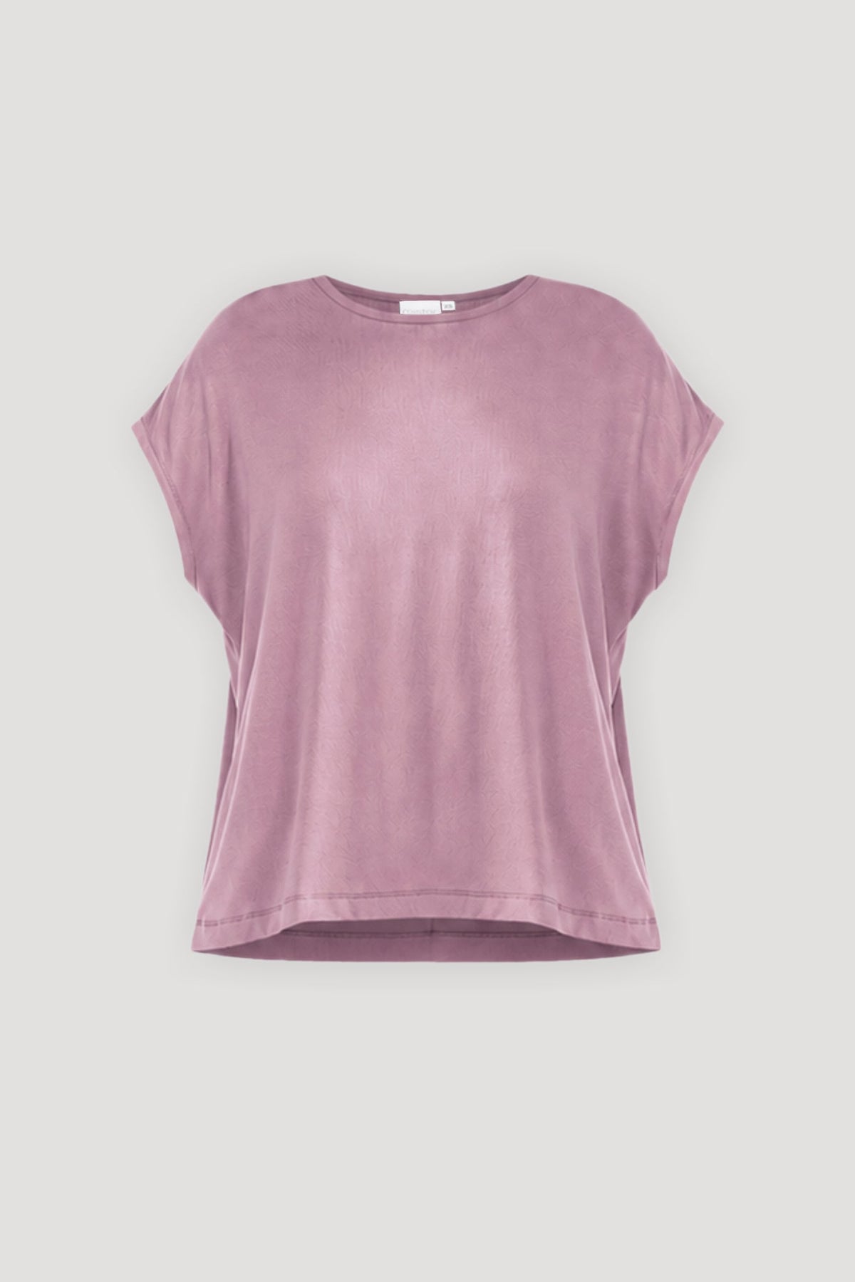 Relaxed Modal Tee – Dusty Rose