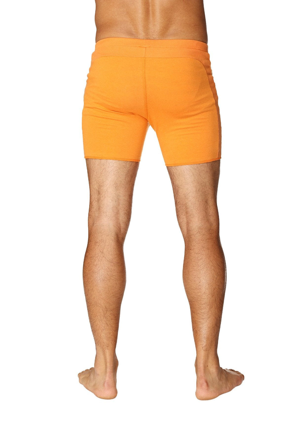 Transition Yoga Shorts – Sun Orange