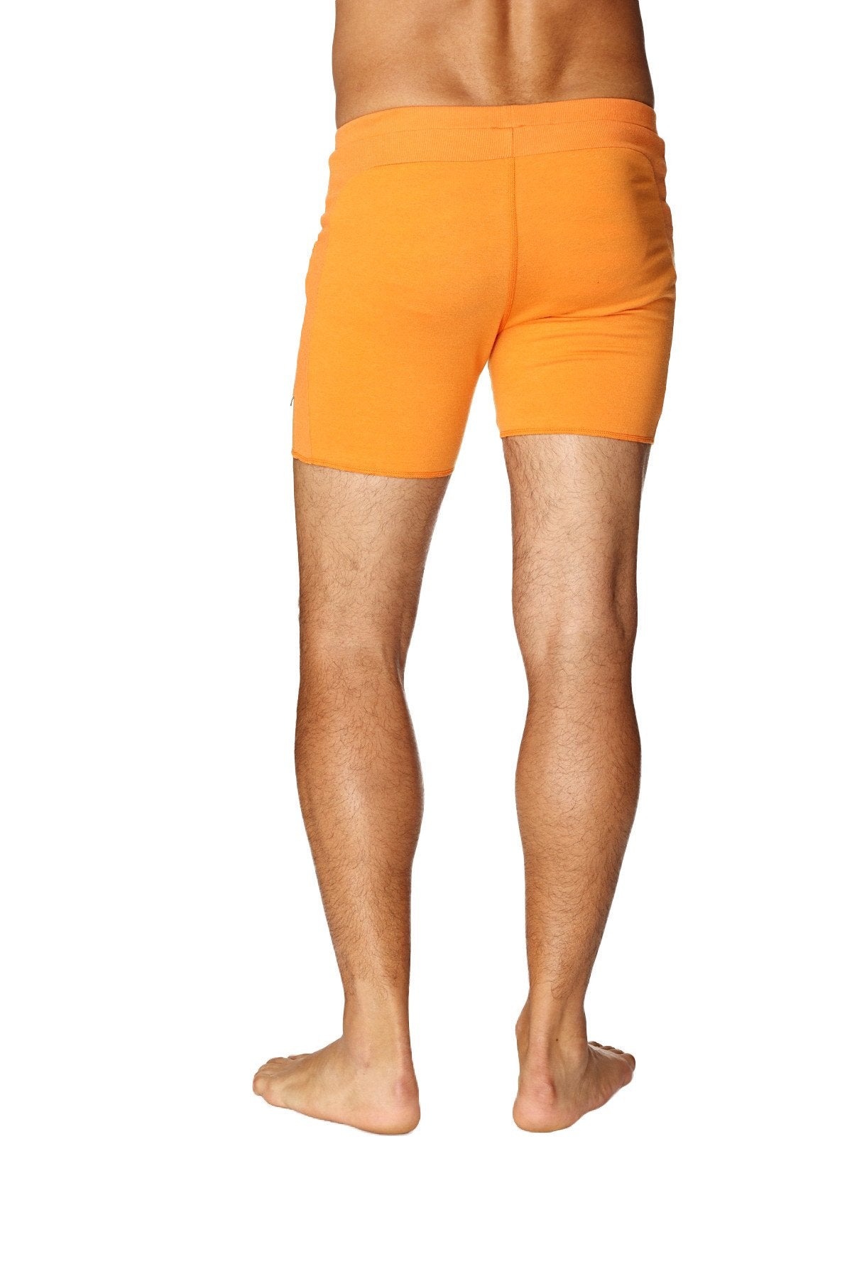 Transition Yoga Shorts – Sun Orange